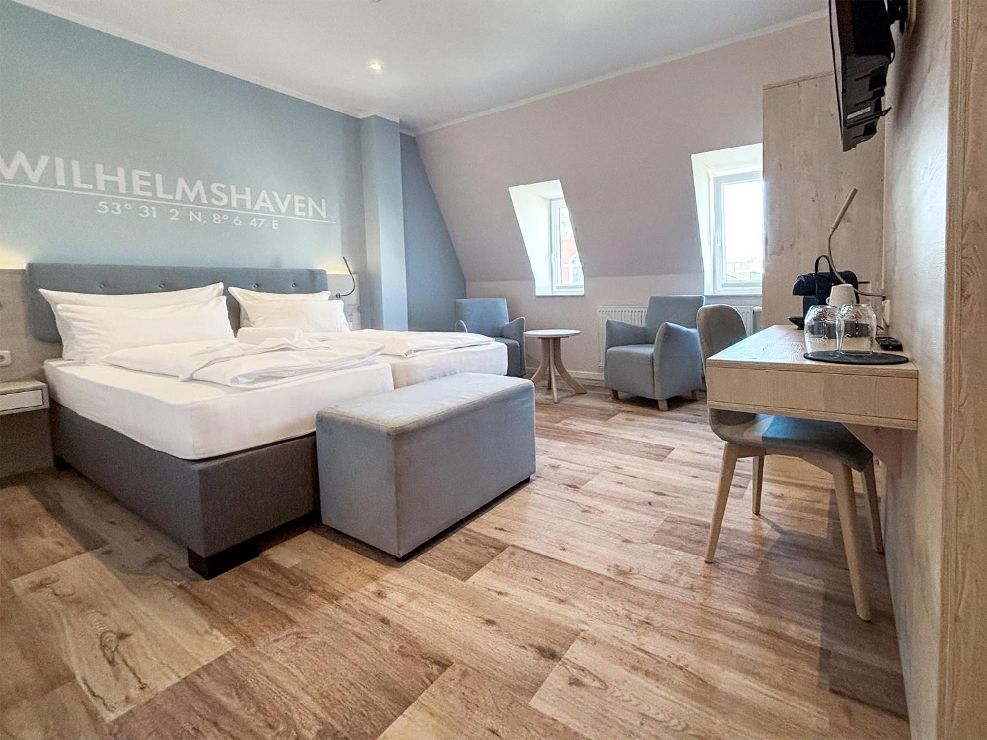 Dormero Hotel Wilhelmshaven Eksteriør bilde